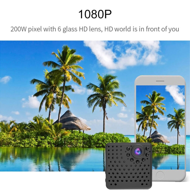 W18 1080P HD WiFi Smart Mini Security Camera, Support 155 Degrees Wide Angle & Motion Detection & Infrared Night Vision & TF Card, Wide Angle W18 1080P HD WiFi Smart Mini Security Camera, Support 155 Degrees Wide Angle & Motion Detection & Infrared Night Vision & TF Card, Wide Angle